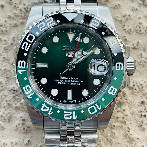 Seiko GMT Mod - Picture 3 of 4